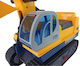 Lean Toys Excavator pentru 3+ ani+ Ani