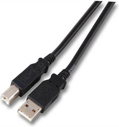 EFB K5255SW.0,5 USB 2.0 USB-A male σε USB-B male 0.5m