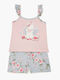 Minerva Kids' Pajamas Summer Pink Unicorn