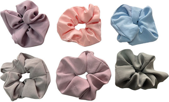Ro-Ro Accessories Scrunchie Πολύχρωμο