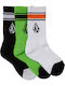 Volcom Kids' Socks Full Stone Multicolored