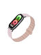 Forcell F-design FX8 Λουράκι Ροζ (Smart Band 8 / Smart Band 9 / Smart Band 10)