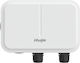 Ruijie RG-AP680-L Außen Zugangspunkt Wi-Fi 6 Dualband (2,4 & 5 GHz) Einzelner Bausatz