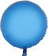 Balloon Round Blue 34cm