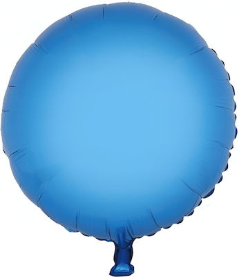 Balloon Round Blue 34cm