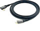 Equip USB 2.0 Cable USB-C male - USB-C 100W Μαύρο 2m 128892