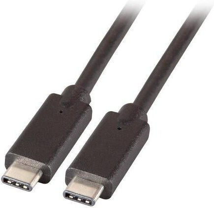EFB USB 2.0 Cable USB-C male - USB-C Μαύρο 0.5m