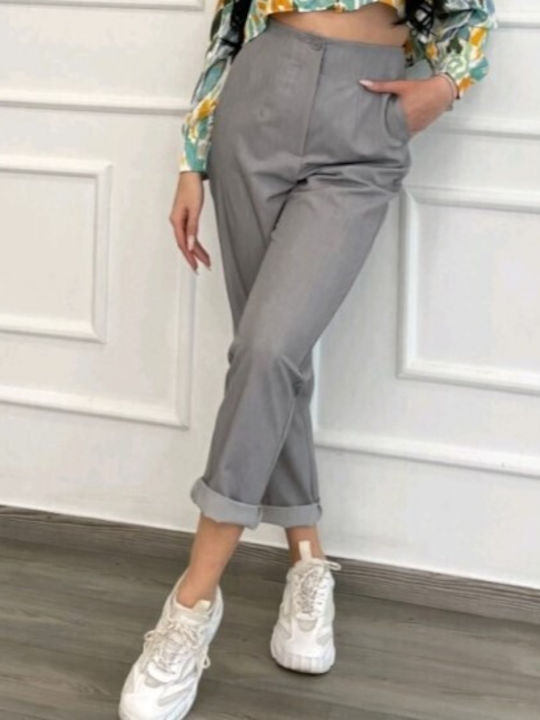 Voice Femei Tesatura Pantaloni Grey