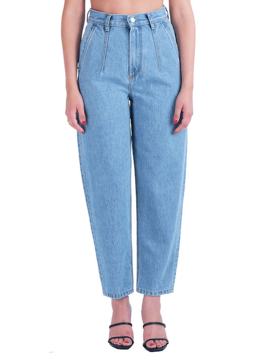 Salt & Pepper Women's Jean Trousers Blue