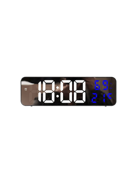 Clock Επιτραπέζιο Ψηφιακό Ρολόι Μπλε 599562