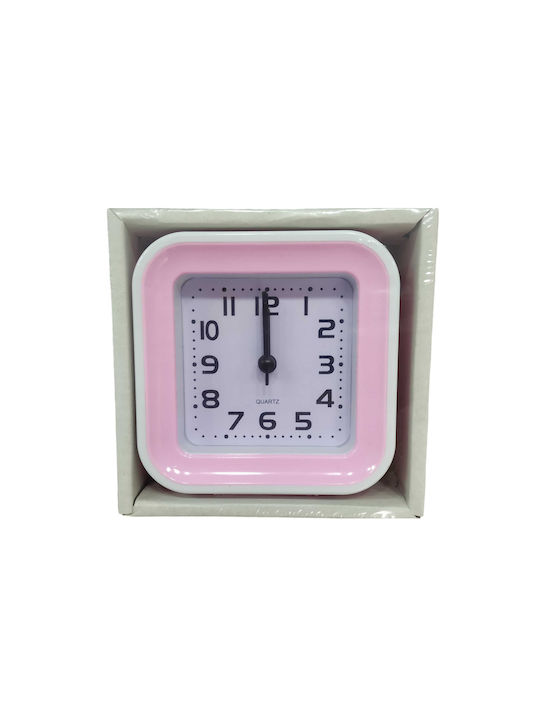 Tabletop Clock with Alarm Pink 6945989000235P