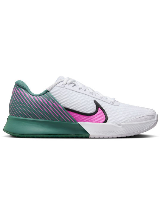 Nike Air Zoom Vapor Pro 2 Γυναικεία Παπούτσια Τένις για Σκληρά Γήπεδα Πολύχρωμα