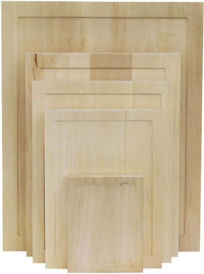Lemn de tei sculptat nepregătit pentru pictură de icoane 27x35 cm