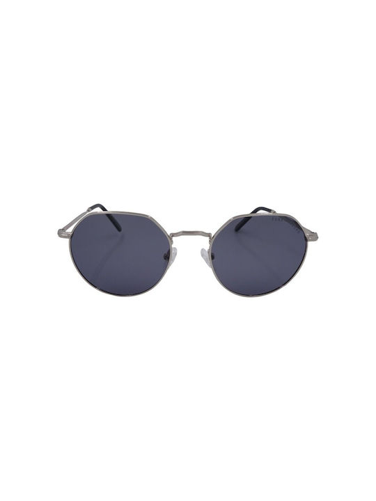 Funky Buddha Ochelari de soare cu Argint Din metal Rame și Gri Lentilă FBS2031/004