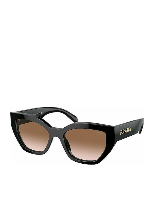 Prada Feminini Ochelari de soare cu Negru Cadru...