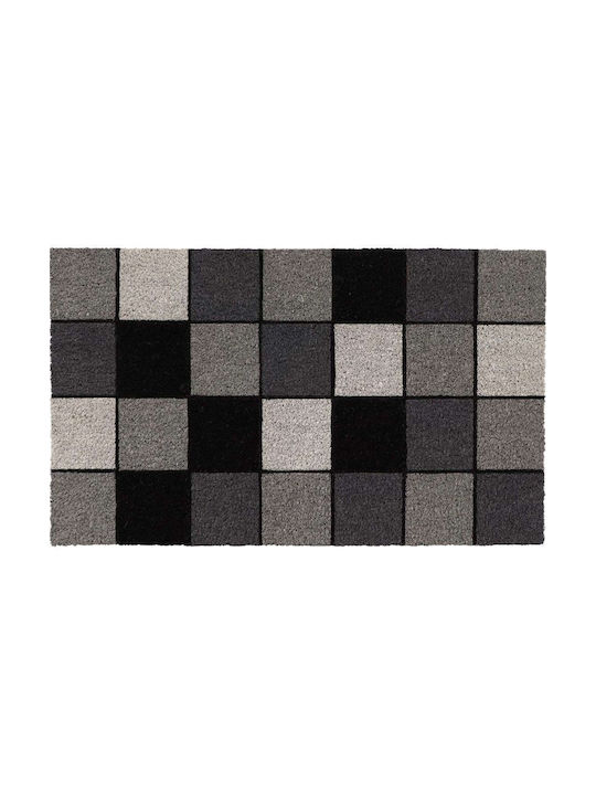 Atmosphera Πατάκι Εισόδου Γκρι 45x75εκ.