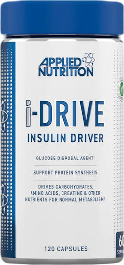 Applied Nutrition I Drive Insulin Driver Специална Хранителна Добавка 120 Капсули