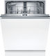 Bosch Fully Integrated Dishwasher with Wi-Fi for 13 Place Settings W59.8xH81.5cm