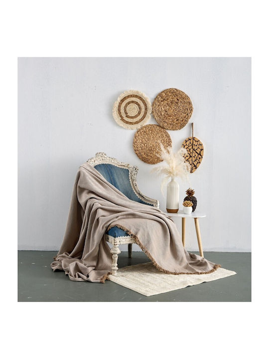 SB Home Ριχτάρι Πολυθρόνας 180x150εκ. Beige
