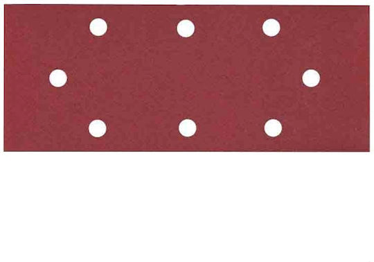 Raider Schwingschleifer-Schleifblatt K40 mit Löchern 115x280mm Set 10Stück