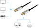 Equip Cable DisplayPort male - DisplayPort male 1.4m Μαύρο (119266)