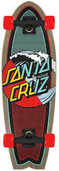 Santa Cruz Complet Waveboard Roșu