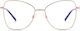 Missoni Eyeglass Frame Schmetterling Rosa MMI 0...