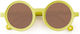 Olivio & Co Στρογγυλά Παιδικά Γυαλιά Ηλίου με Polarized Φακό Κίτρινα