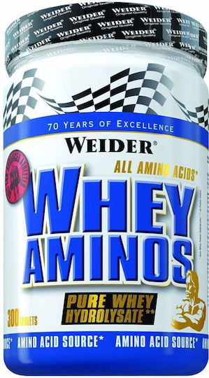 Weider Whey Aminos 1200 Mg 300 Tablets