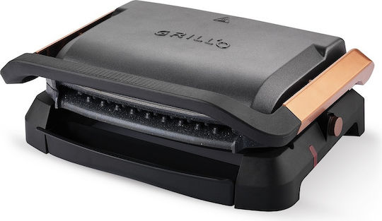 Grill\'O Sandwich Maker Grill 2000W Gray