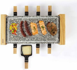 Livoo Raclette Λείας Πλάκας 1200W Livoo Raclette Λείας Πλάκας 1200W