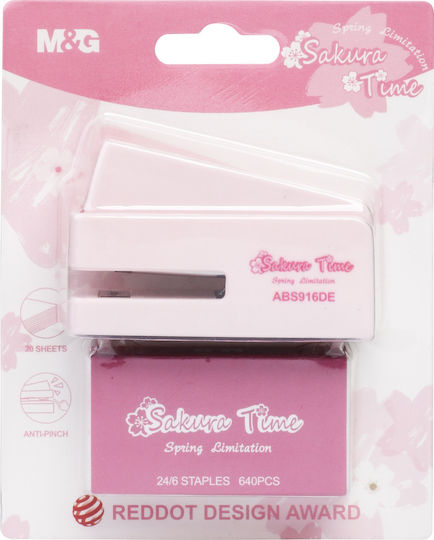 M&G Pink