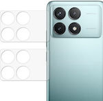 5g 2 Τεμάχια Kameraschutz Gehärtetes Glas für das Poco X6 Pro