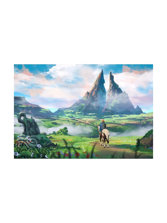 Poster Legend Of Zelda Scenery 90x61cm