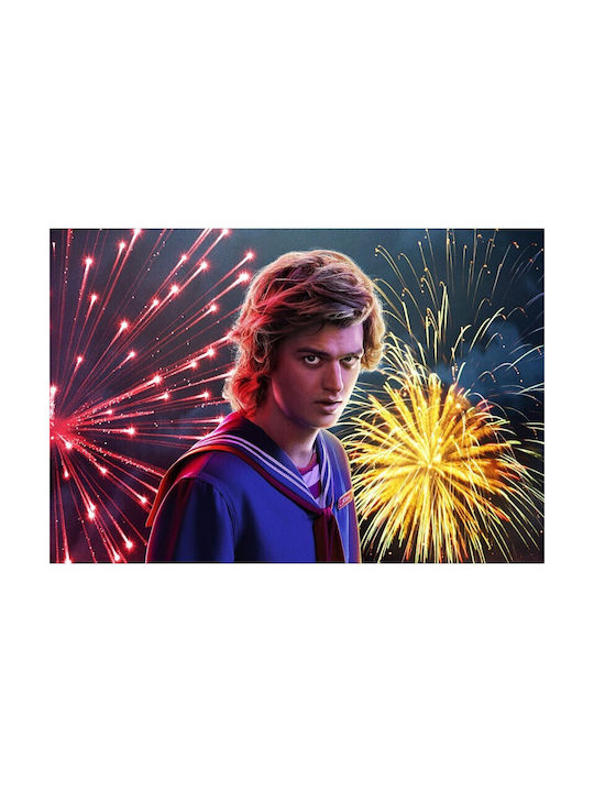 Afiș Steve In Stranger Things Season 3 2019 90x61cm