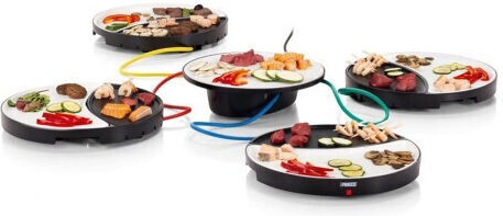 Princess Tabletop Electric Grill Smooth Plate 250W 28cmx14cmcm