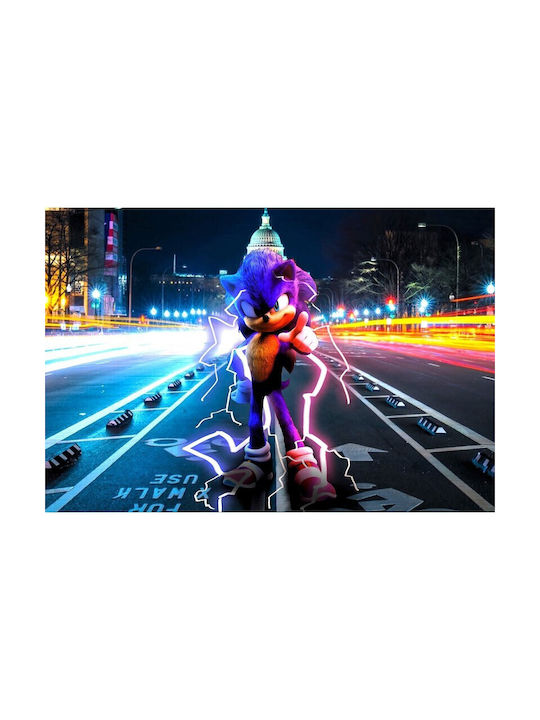 Poster Sonic The Hedgehog 90x61cm