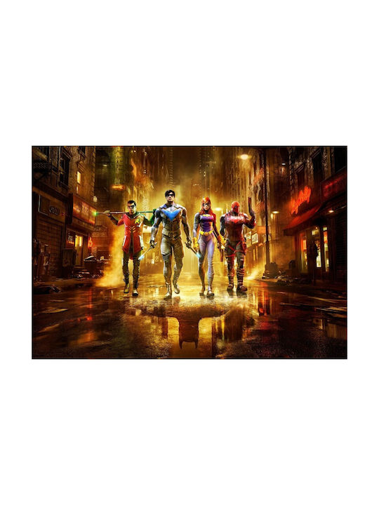 Afiș Gotham Knights Deluxe Edition 90x61cm