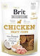 Brit Jerky Snacks Dog Treat with Duck
