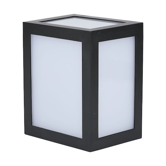 V-TAC Wall-Mounted Outdoor Light LED IP65 12W with Cool White Light 16x10.8x13εκ.