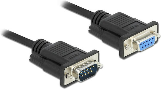 DeLock Cable RS232 9-pin male to RS232 9-pin female 5m (86613)