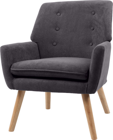 Sessel Nelly 79x64x68cm Gray Sessel Nelly 79x64x68cm Gray