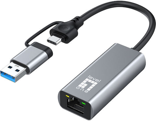 Level One USB-0423 Αντάπτορας Δικτύου USB με Ενσύρματη Σύνδεση Ethernet