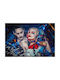 Afiș Suicide Squad Harley Quinn And Joker 90x61cm