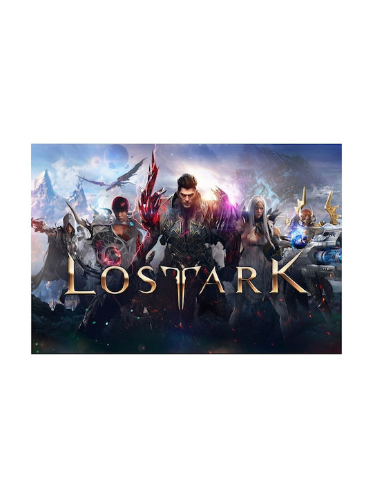 Afiș Lost Ark Characters Logo 90x61cm