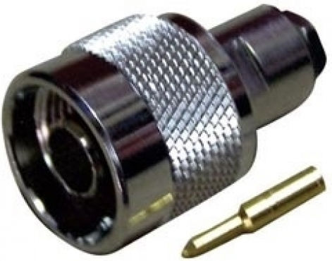 Βύσμα N-Connector male 5τμχ (01.102.0059)