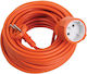 Makalon 1 Platz mit Kabel 20m Orange