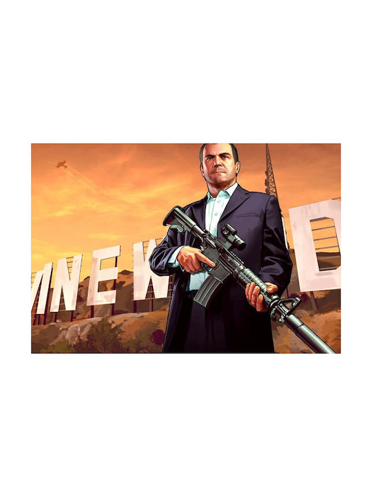 Poster Gta V Michael 90x61cm