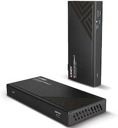 Kvm Switch Lindy 150m Cat.6 Displayport &usb Hdbaset Ext Ir/rs232 Kvm Switch Lindy 150m Cat.6 Displayport &usb Hdbaset Ext Ir/rs232