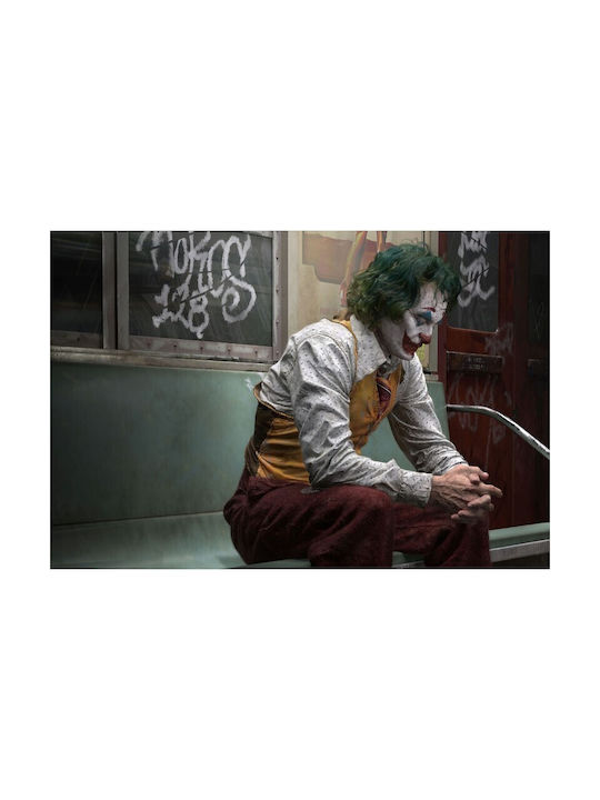 Poster Joker Sitting Train 90x61cm